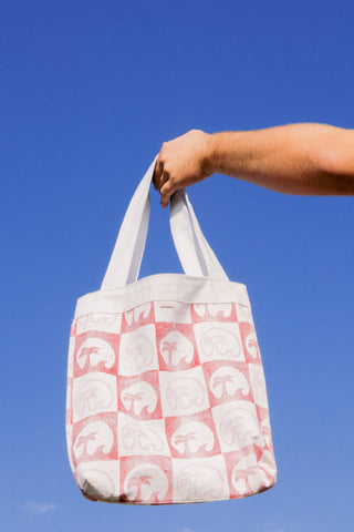 Pomegranate Tote