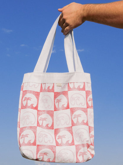 Pomegranate Tote