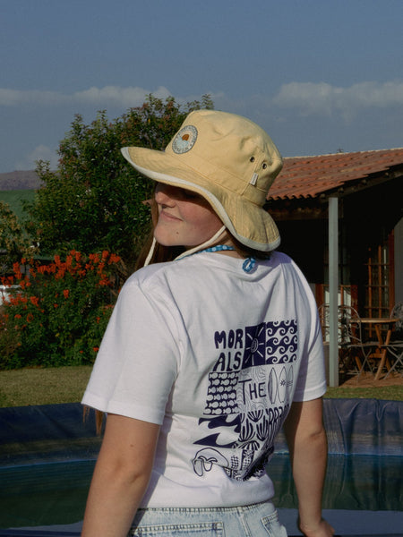 Sundaze T-shirt in Denim
