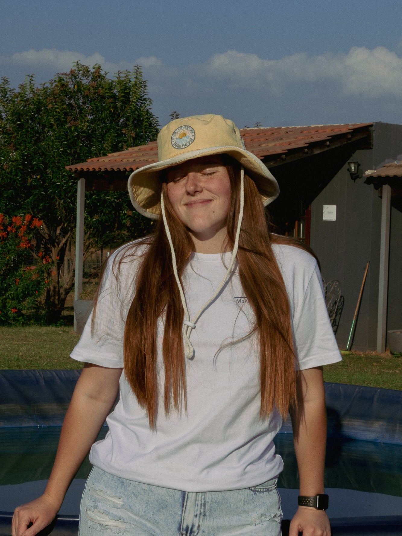 Sundaze T-shirt in Denim