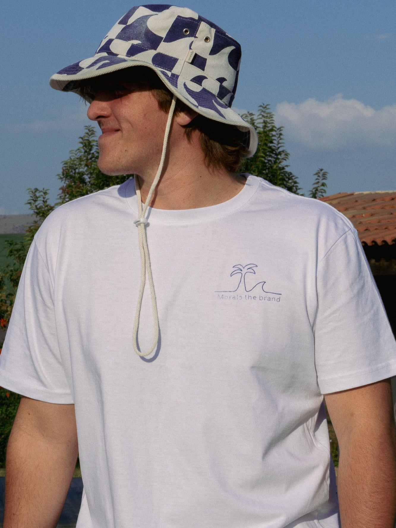 Sundaze T-shirt in Denim