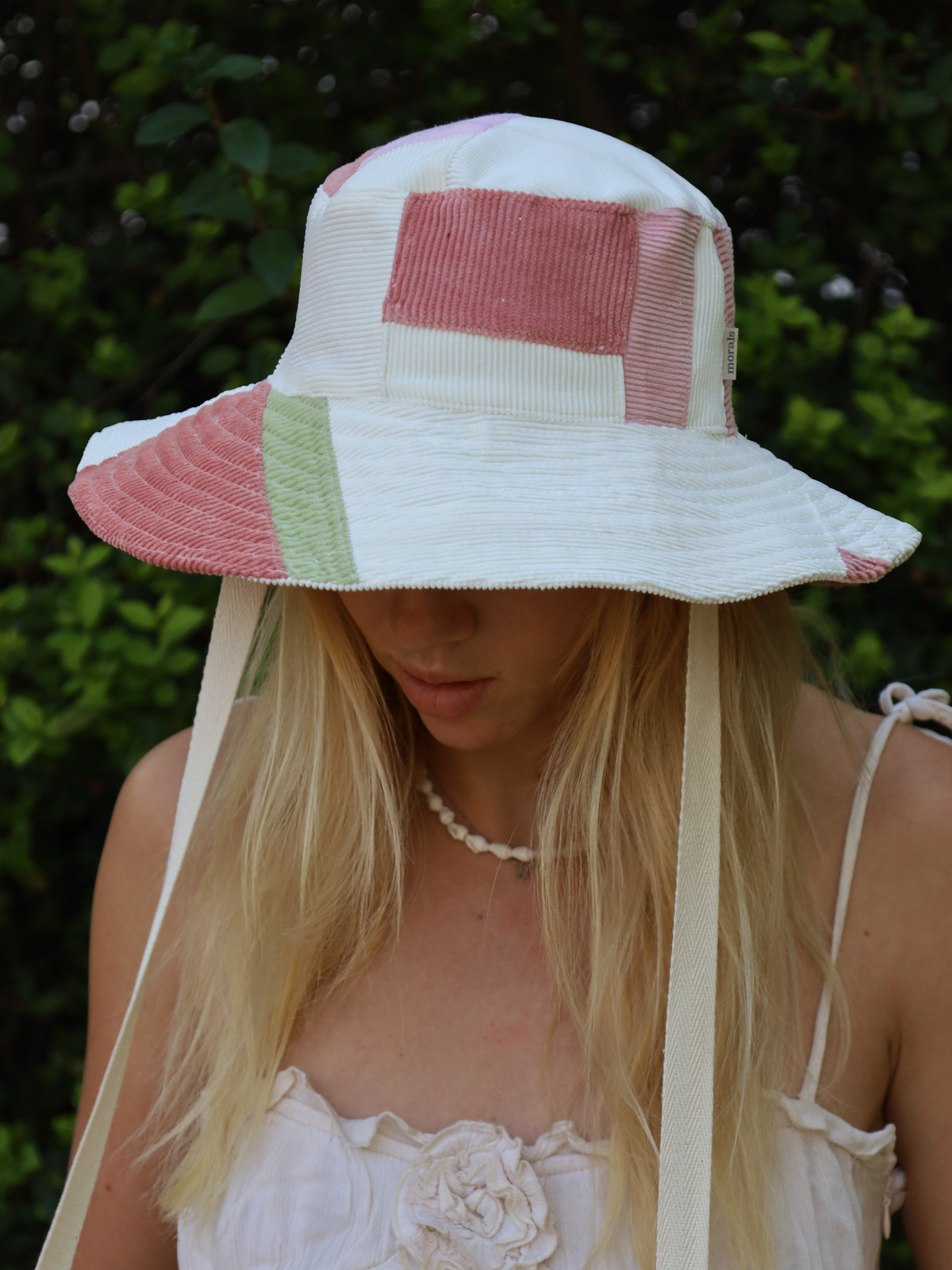 Ice Cream Swirl Midi Sun Hat