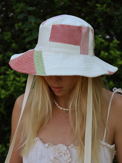 Ice Cream Swirl Midi Sun Hat
