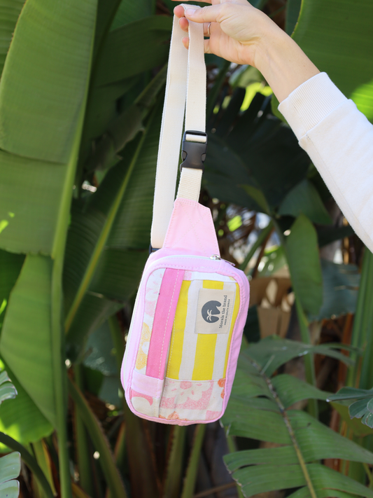 Pink Lemonade Crossbody Bag