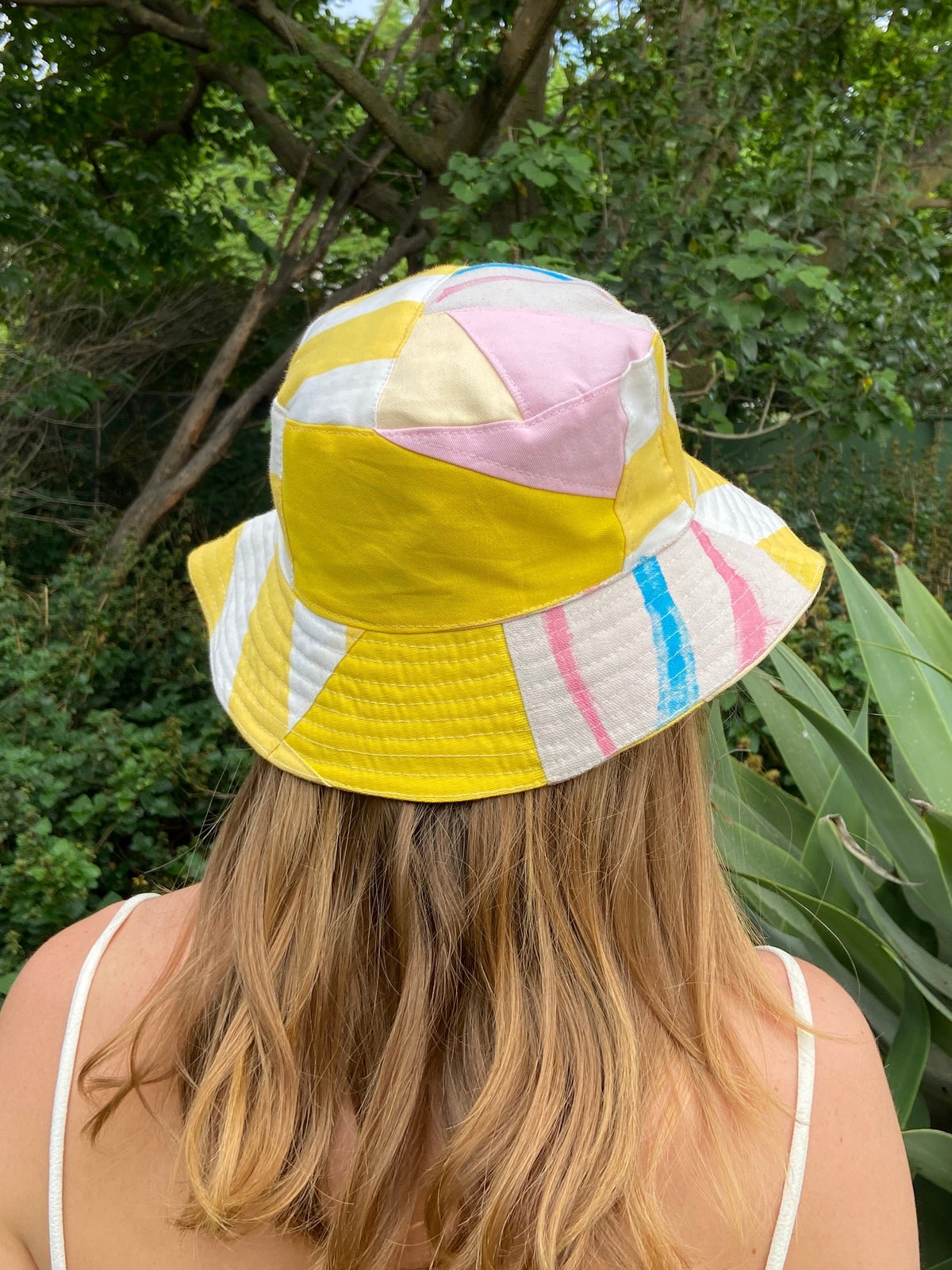 Happy Patch Surf Hat