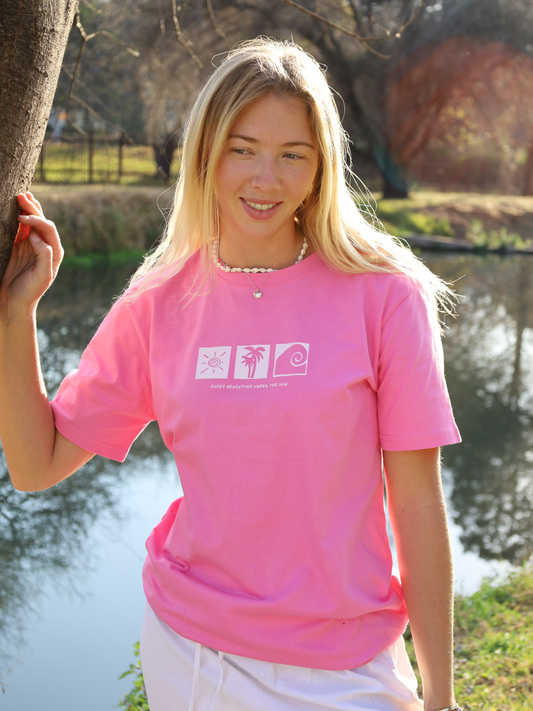 Every Adventure Pink Tee