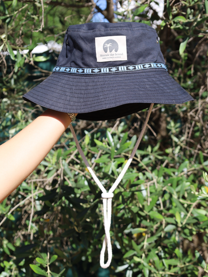 Navy Surf Hat