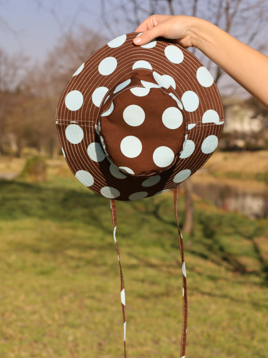 Coco Polka Midi Sun Hat