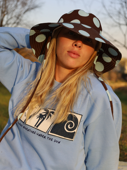 Coco Polka Midi Sun Hat