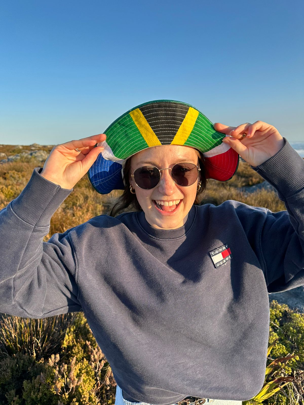 Handmade South African Hat