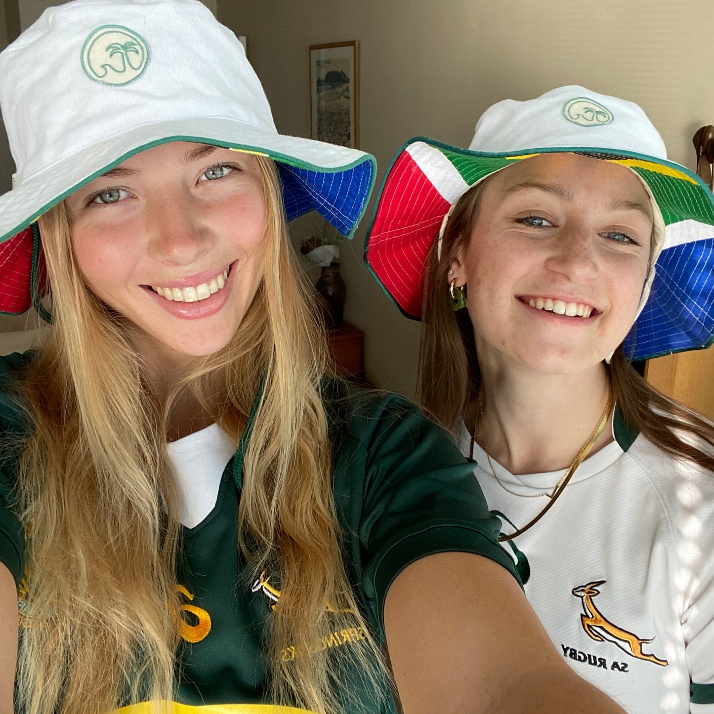 South African Patch Hat