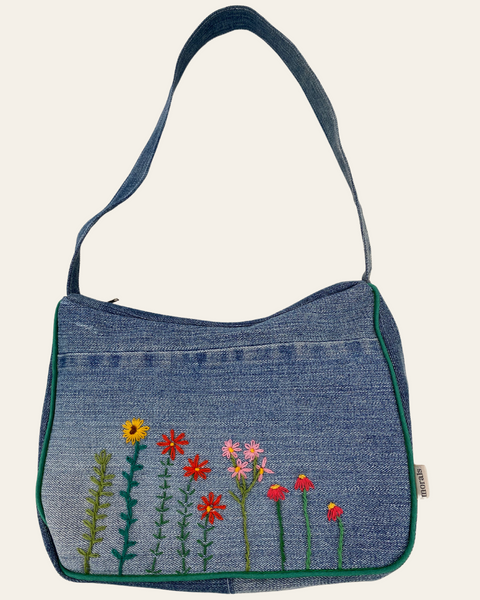 Thandi Embroidered Handbag