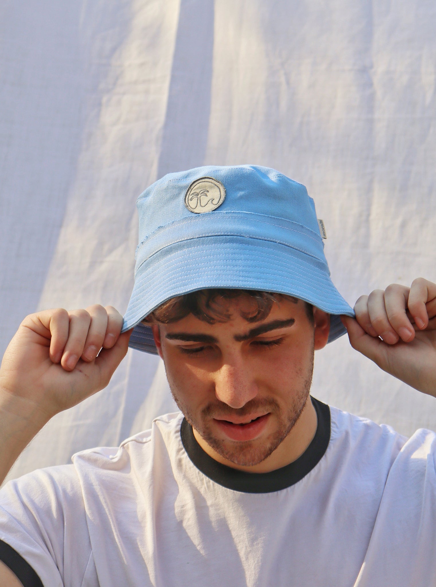 Sky Bucket Patch Hat