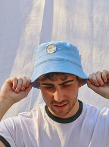 Sky Bucket Patch Hat