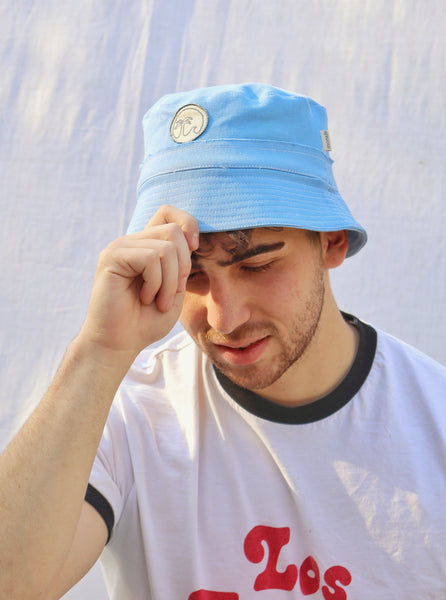 Sky Bucket Patch Hat